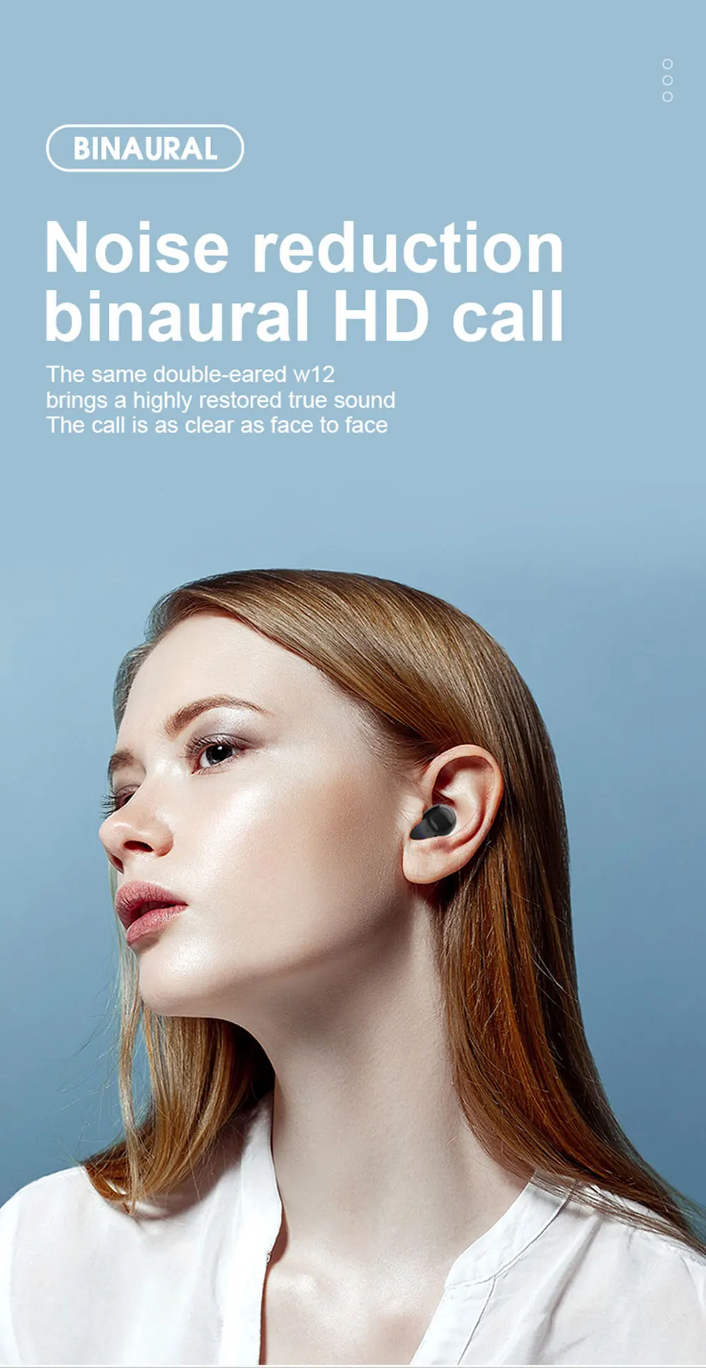 W12, TWS, Bluetooth 5,0, беспроводная гарнитура, наушники, мини наушники, HIFI звук, наушники в ухо, 1800 мАч, Powerbank с микрофоном для телефона