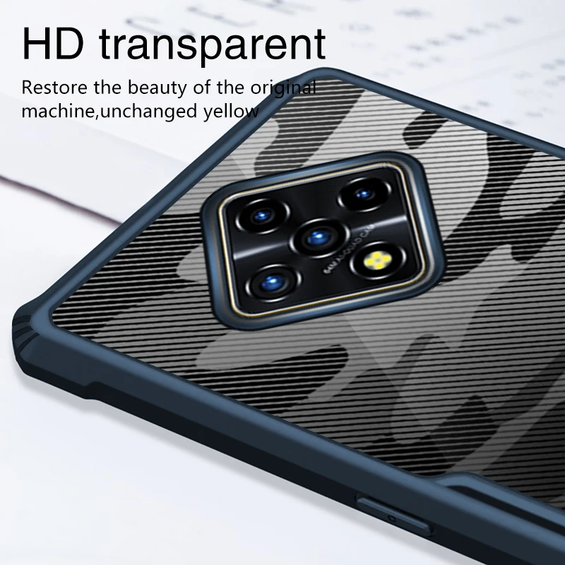 rzants for infinix zero 8 s4 s5 lite s5 pro case hard camouflage beetle hybrid shockproof slim crystal clear cover phone casing free global shipping