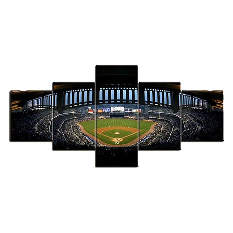 

5pcs Stadium Games Canvas Painting Living Room Decor Painting Photo Wall Art Sports Posters and Prints Home Decoration Murals