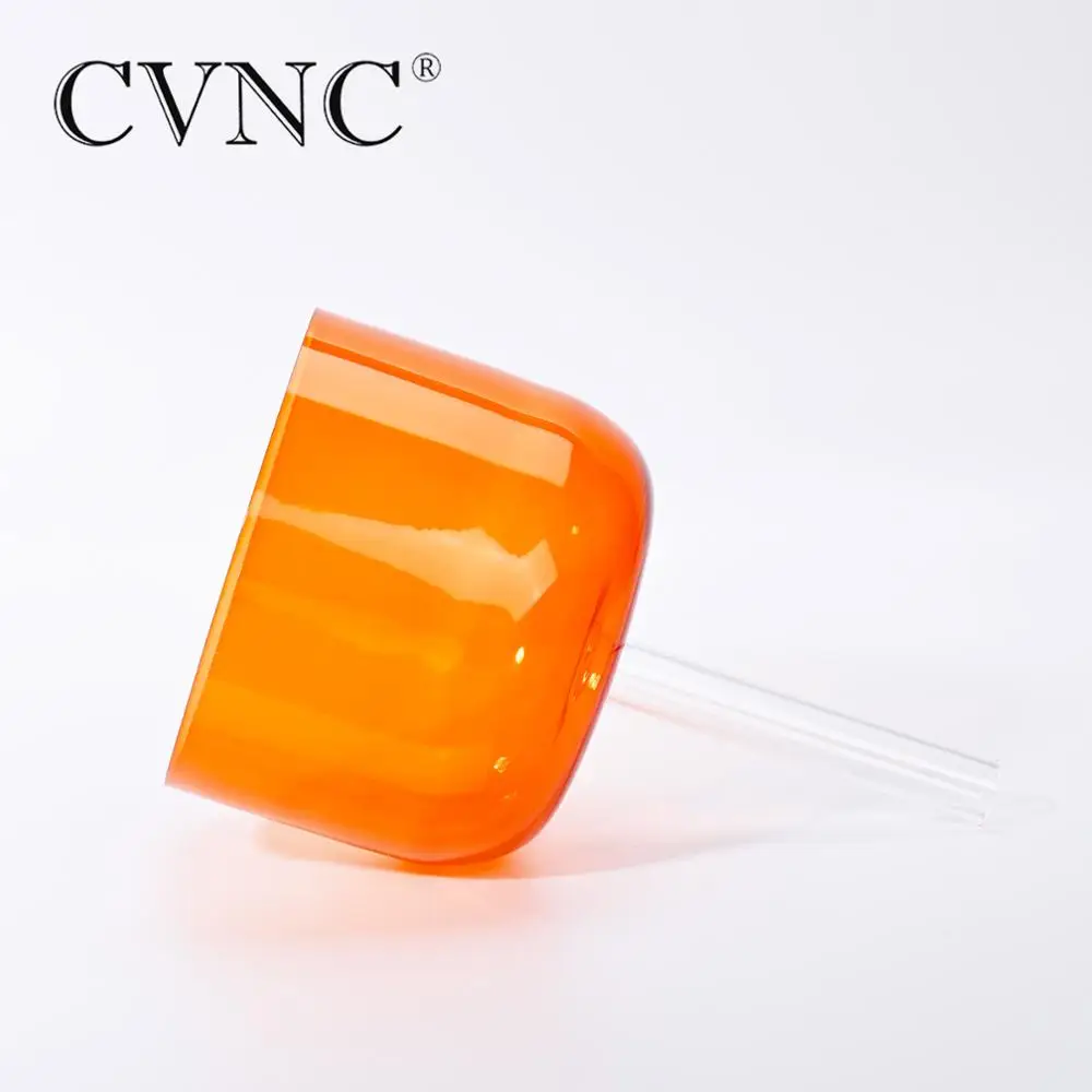 CVNC 6 &quotчакра Примечание D пупка чакра пустотелая ручка прозрачная цветная