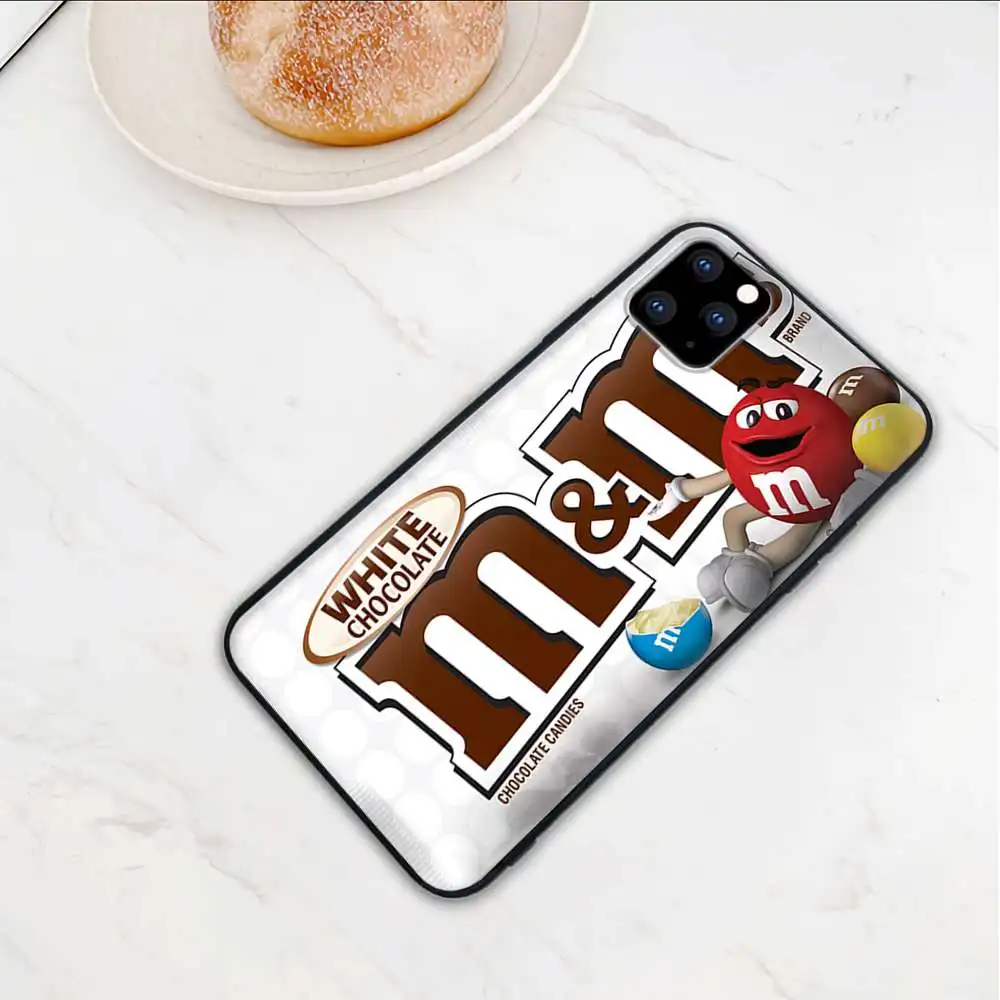 

Vintage M & Ms MandMs Chocolate Box Mobile Phone Cover For Samsung Galaxy S20 Ultra S10 Lite 2020 S9 S8 Plus S7 Edge Case