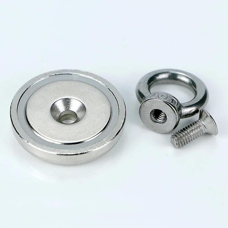 Неодимовый магнит супер сильный Мощный спасательный крючок рыболовный