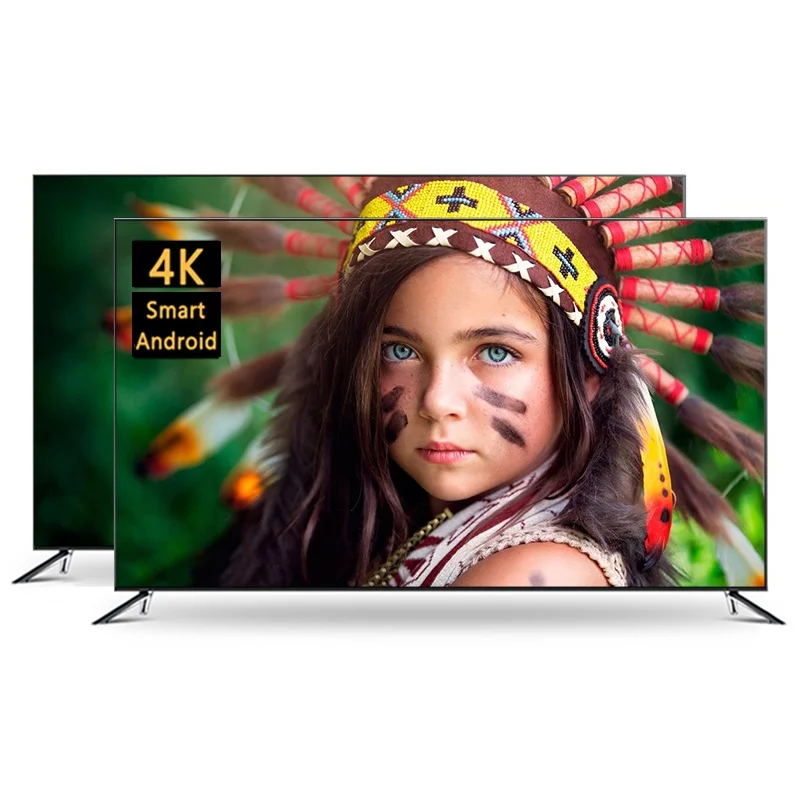 

Ультра HD светодиодный телевизор 50 дюймов WiFi Android TV 4K Smart TV