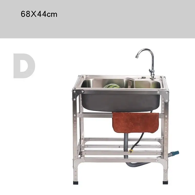 Wasbak кран Umywalka Tarjas Para Lavandino Cuba Integral Dissipador Pia Cozinha De Cocina Fregadero Lavabo кухонная раковина - Цвет: MODEL K