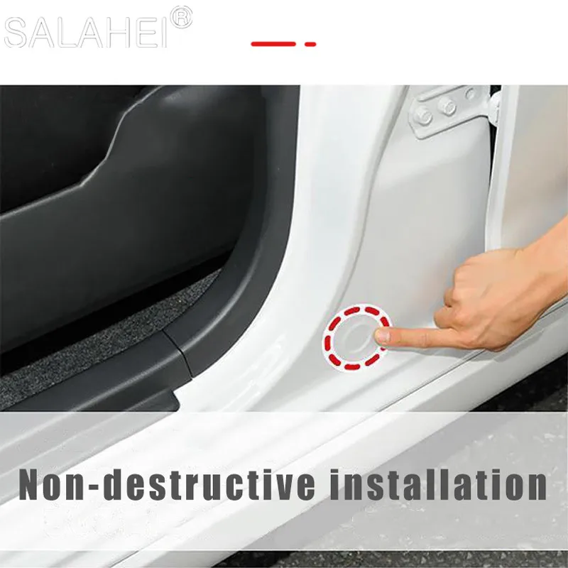 2/4 шт. звукоизоляционные наклейки на дверь автомобиля Chery Fulwin QQ Tiggo 3 5 T11 A1 A3