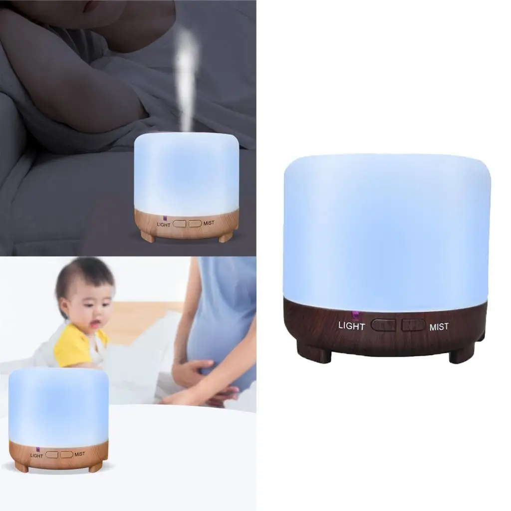 

USB Air Diffuser Aroma Essential Oil Mist Humidifier Air Purifier LED Home
