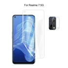 Гидрогелевая пленка для Realme 7 5G, защита для камеры