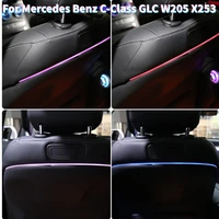 led ambient light for mercedes benz c class glc w205 x253 front seat ambient light backrest ambient light synchronous original