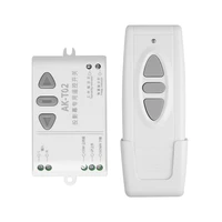 smart digital radio frequency wireless remote control switch for projection screengarage doorblinds