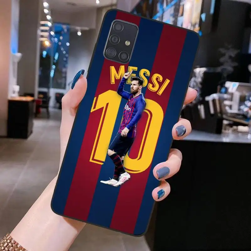 

Lionel Messi Phone Case For Samsung Galaxy S21 Plus Ultra S20 FE M11 S8 S9 plus S10 5G lite 2020