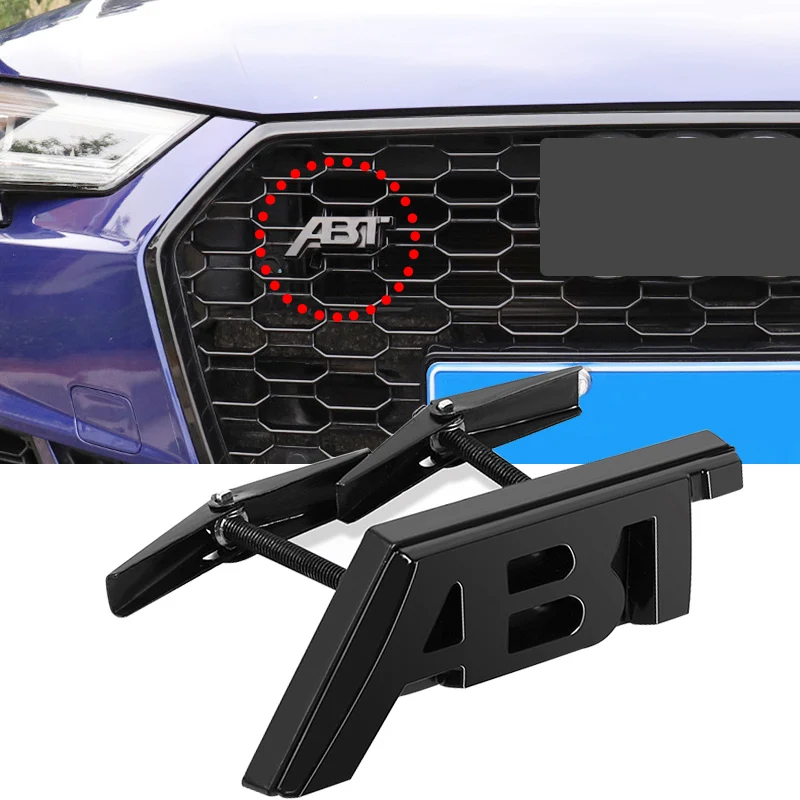 Наклейка с автонастройкой сетевых грилей для Audi ABT A6 A7 A4 Q5 A1 S5 S4 A5 RS3 RS6 RS7 SQ7 A3 RS4 RS5 Q7 S6
