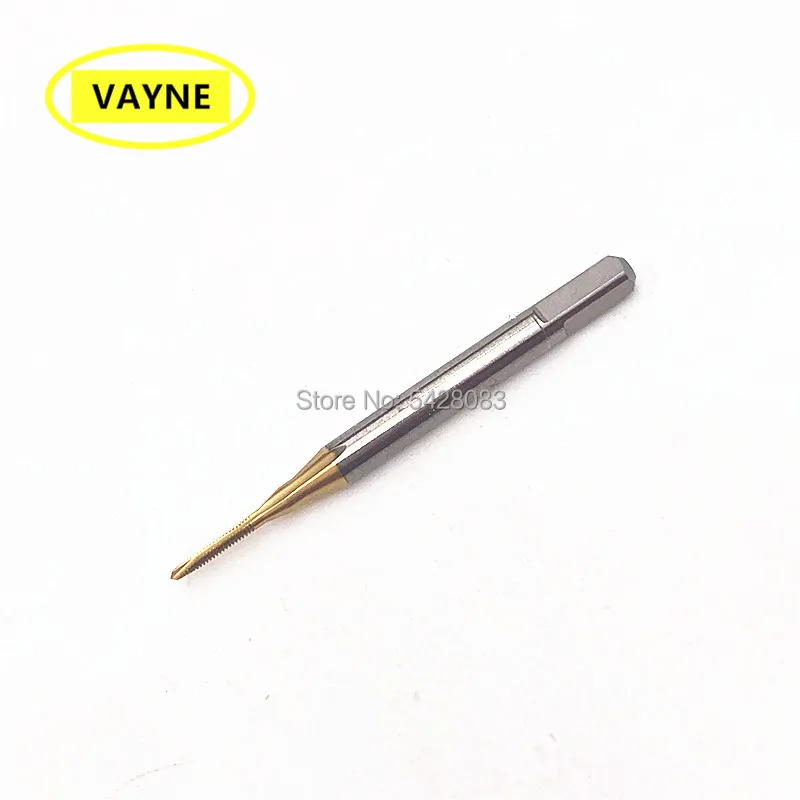 Спиральные заостренные метчики с Оловянным покрытием для американской системы вайне HSSE/0 90/1 64/2 56/2 64/3 56 4 48/3 40/6