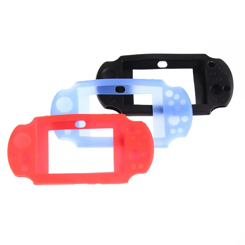 Новый мягкий силиконовый защитный чехол для Sony PlayStation PS Vita PSV 2000|guard|caseguard protector |
