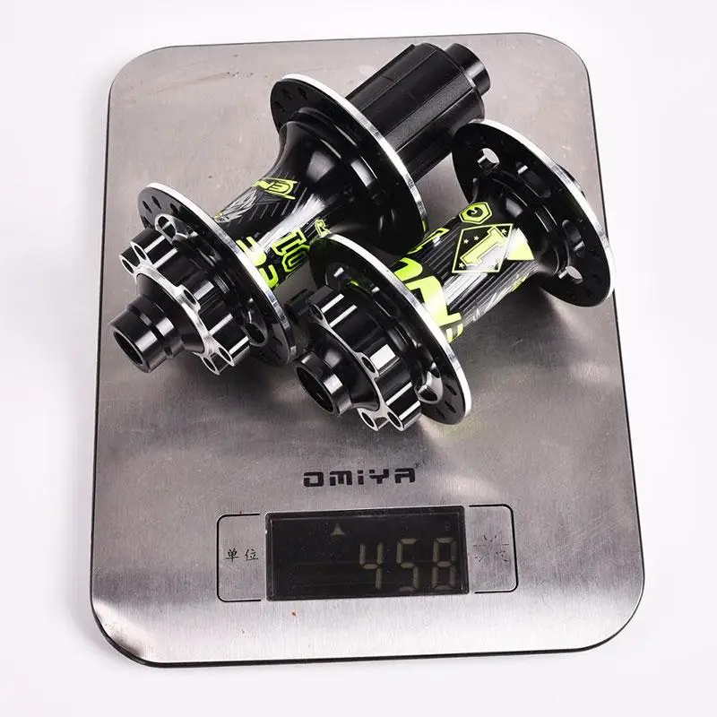 Велосипедные втулки ENLEE передняя Задняя Ступица 32 отверстия QR через 6 подшипников