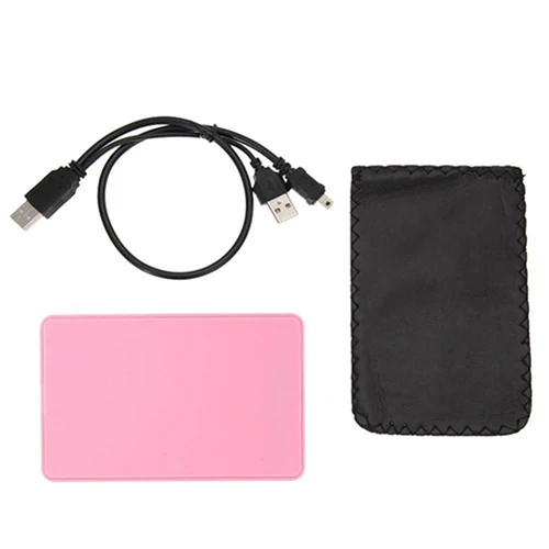 2,5 дюйма HDD Box 5 Гбит/с Sata для USB 2,0 адаптер Поддержка 2 ТБ внешний жесткий диск корпус HDD диск чехол для WIndows Mac