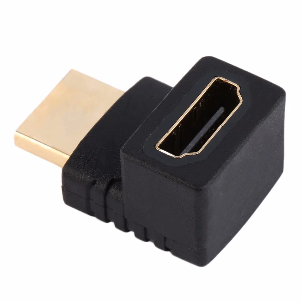 Адаптер муфта для кабеля ONLENY угловой переходник HDMI A типа Папа мама HDTV 270 градусов