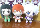 Новая плюшевая кукла HUNTER x HUNTER HxH kilua Zoldyck Illumi Hisoka, подвесная игрушка в подарок