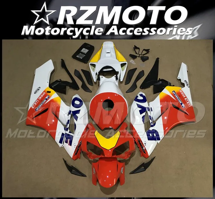 

New ABS whole Motorcycle Fairings Kit Fit For Honda CBR1000RR 2004 2005 CBR1000 04 05 bodywork set Red blue