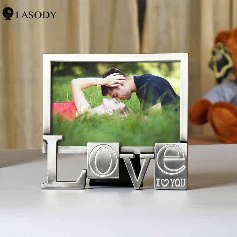 Фоторамка LOVE I YOU-фоторамка 4X6-фоторамка Love для пар подарок на свадьбу День Святого