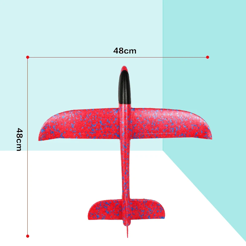 Метательный ручной самолет планер пенопластовый циклотронный Самолет EPP