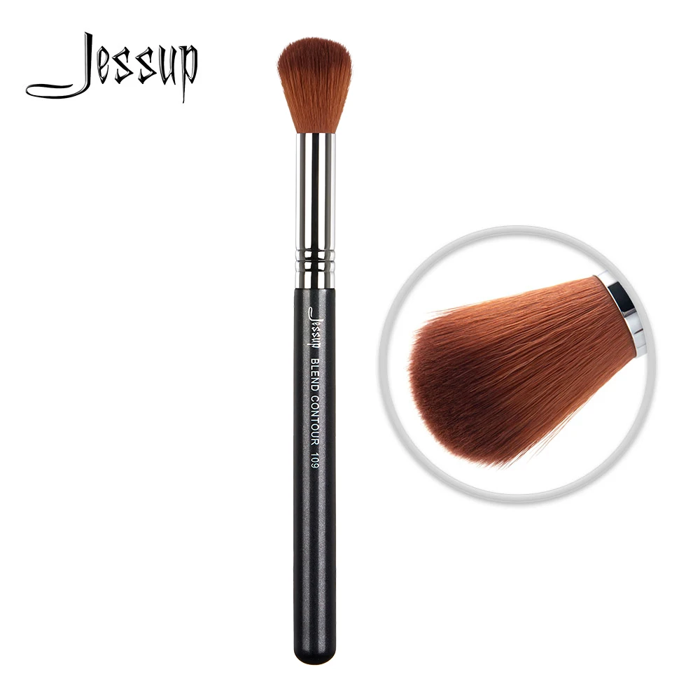 

Jessup Blending Contour Brush Makeup for Face Soft Fibre Powder Cosmetic tool 109