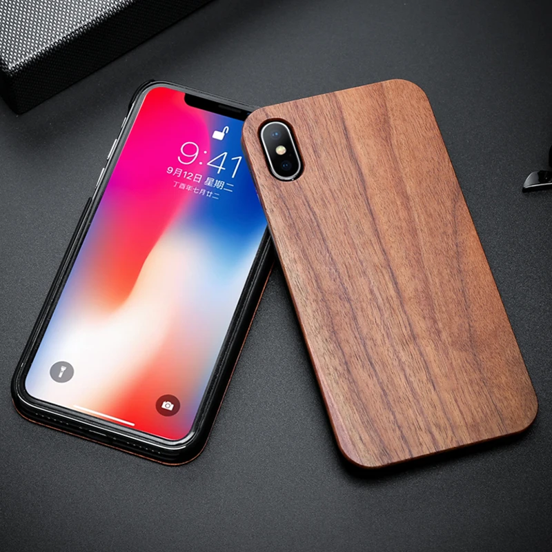 Чехол из натурального дерева TIKITAKA для iphone 11 XR X XS Max 8 7 6 6S Plus 5s из натурального бамбука, деревянный Жесткий чехол для телефона iphone 11 Pro Max
