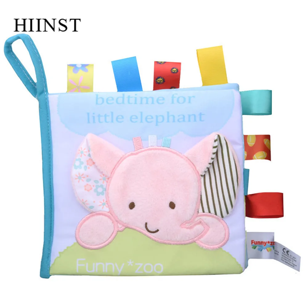 HIINST игрушки дети мультфильм книга из ткани для детей Обучающие Игрушки раннего