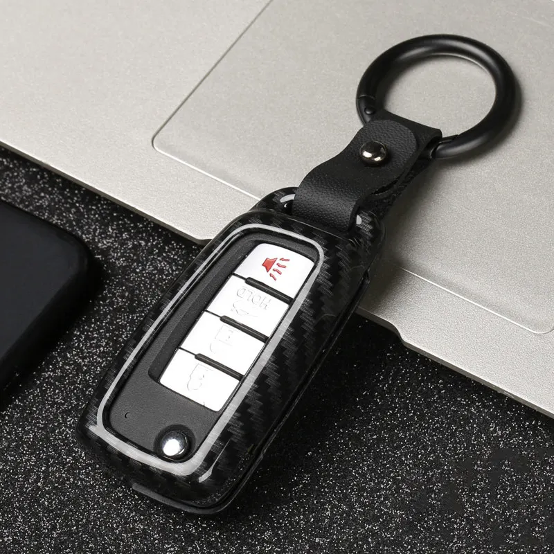 Дерево Зерно звезда углеродная полоса дистанционного гладкого ключа автомобиля