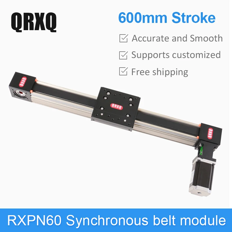 Сабельный одноосевой станок с ЧПУ синхронный ленточный Линейный модуль шаговый