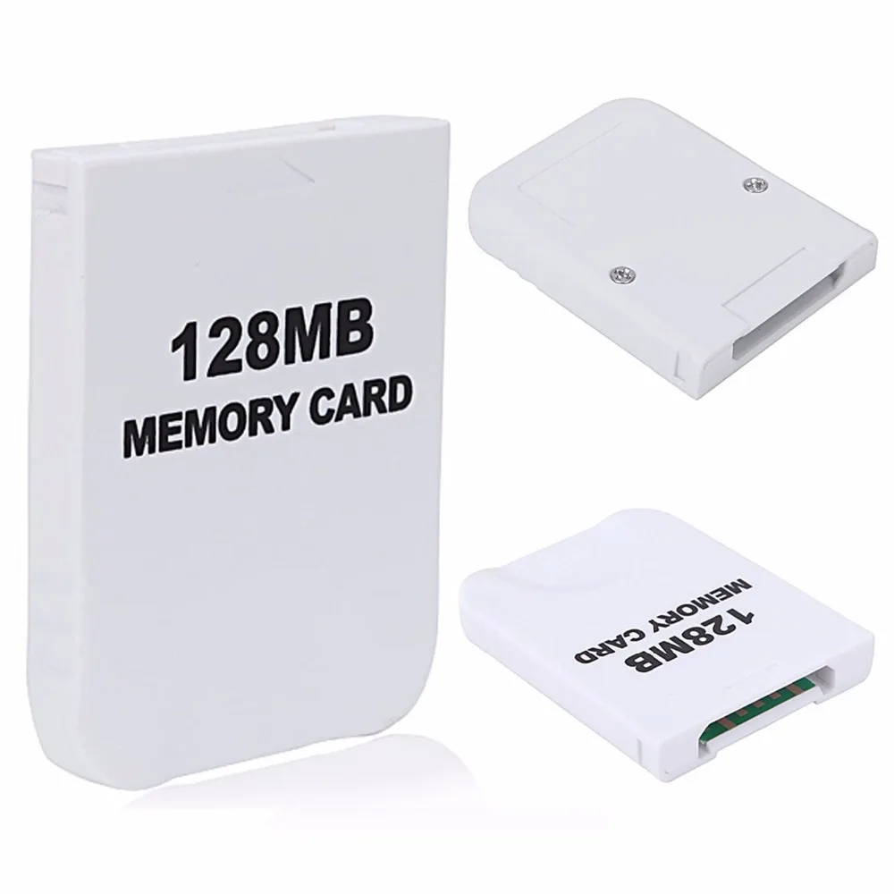 

4MB 8MB 16MB 32MB 64MB 128MB 256MB 512MB Memory Card for Nintend Wii Console Gamecube GC N GC Game Storage Cards Save Saver