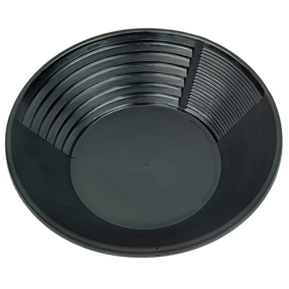 Черная Пластиковая Золотая раковина для добычи дноуглубление песка