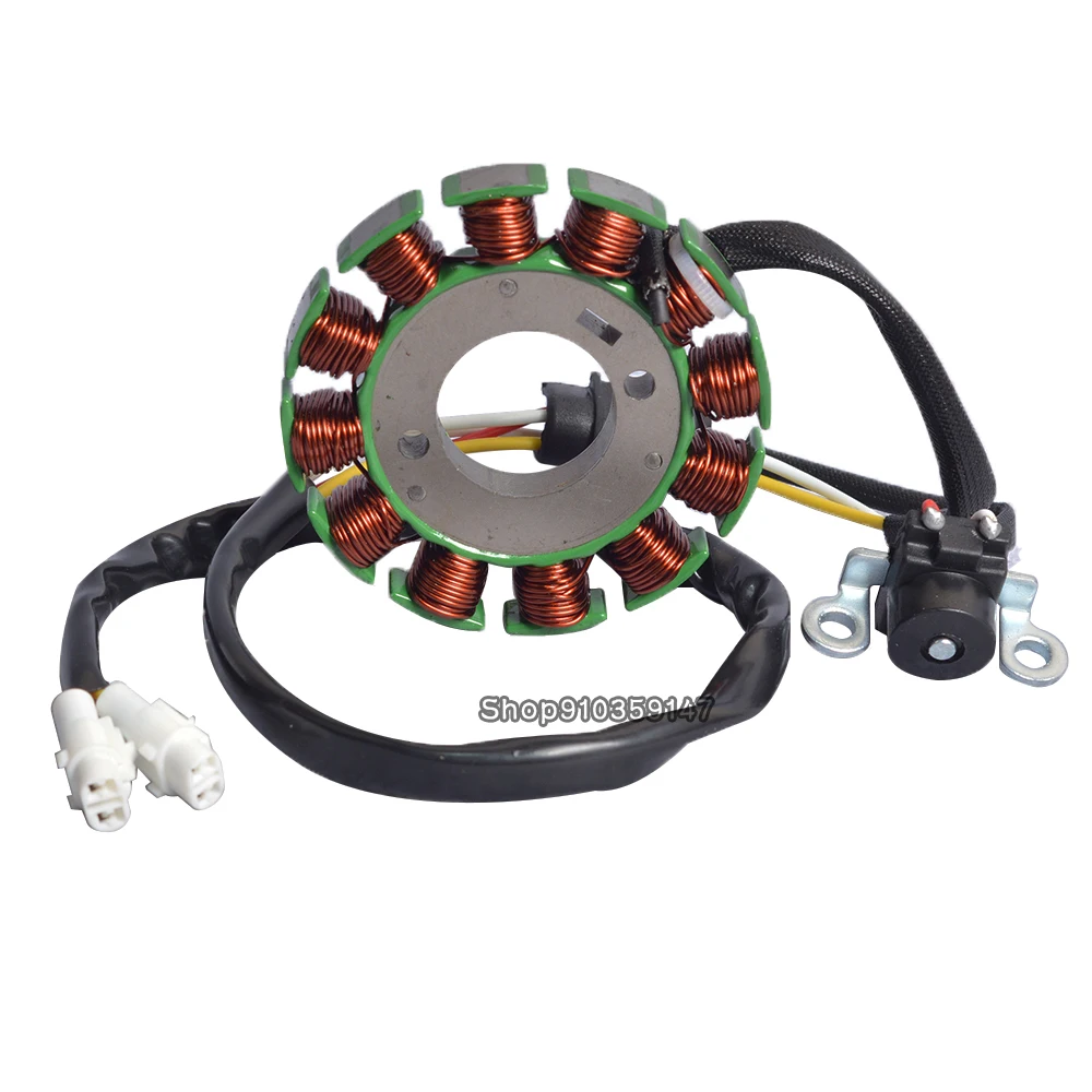 

Ignition Stator Coil for Yamaha 5UM-81410-09-00 5UM-81410-31-00 WR250F 2004-2009/2011-2014