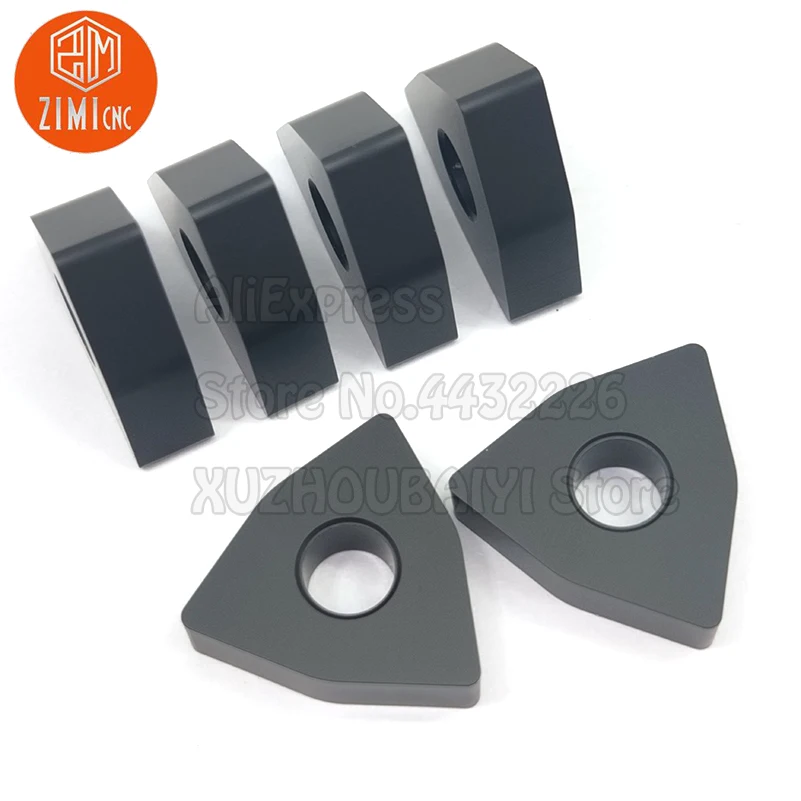 WNMA080404/08 персиковая шестиугольная наружная круглая CNC токарная вставка для