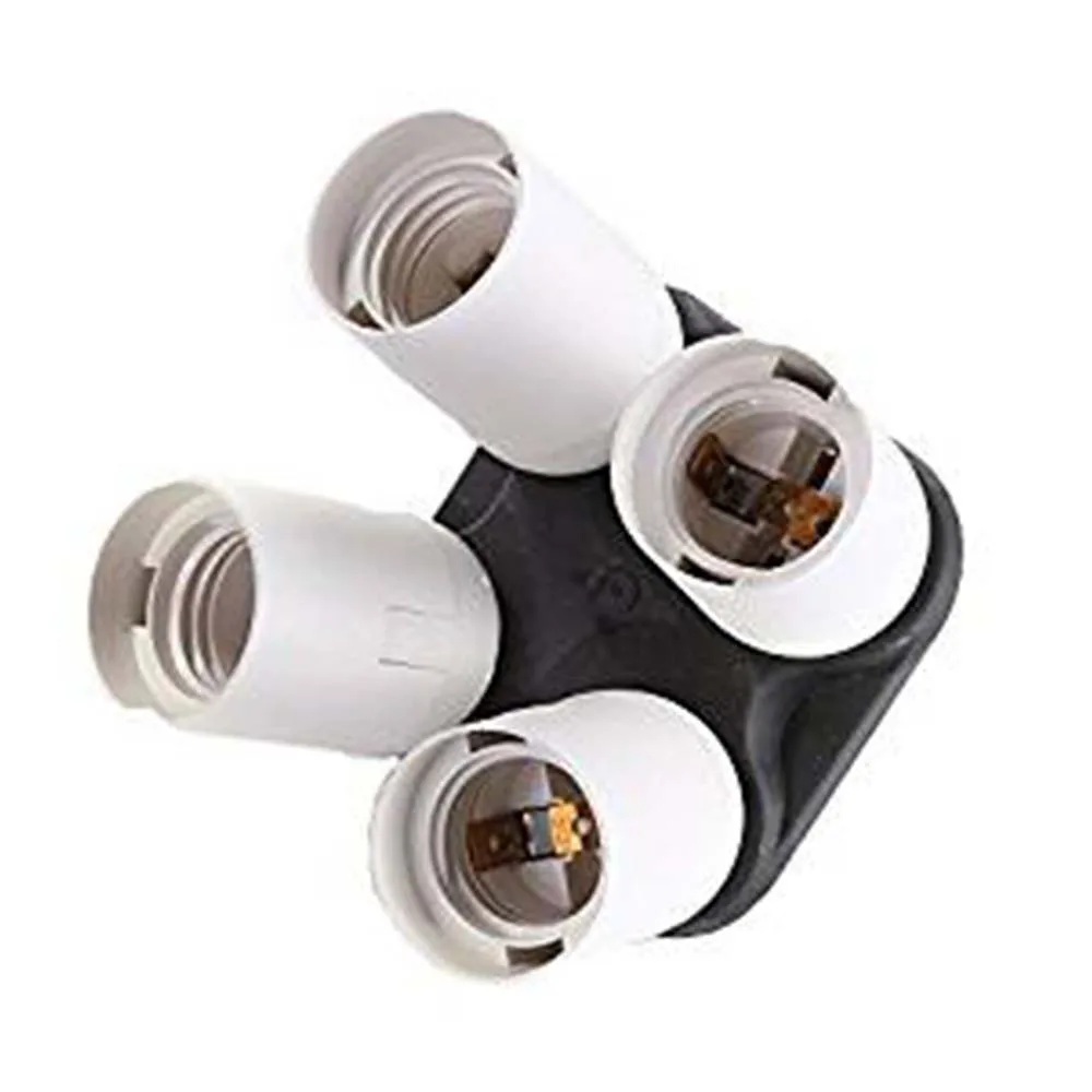

FOTGA E27 Four 4 Continuous Light Bulbs Holder Photo Studio