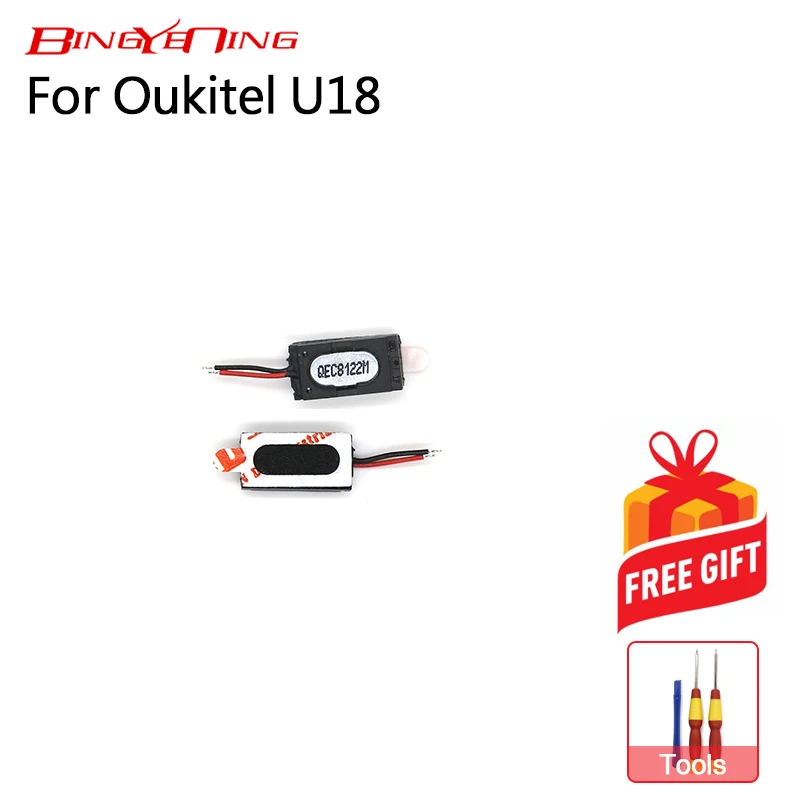 BingYeNing новый оригинальный для Oukitel U18 Динамик Приемник передние Наушники