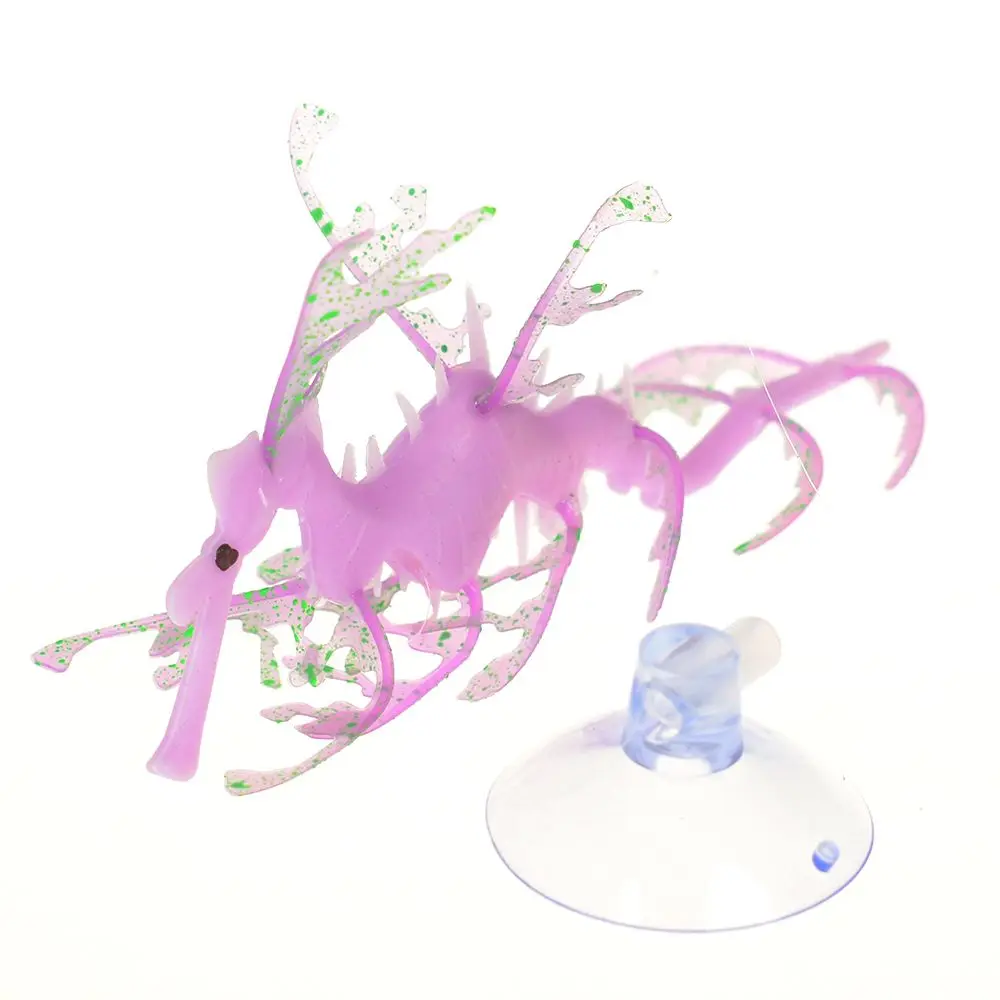 Аквариум Имитация из силикона коралловые искусственных рыб танк листовые море