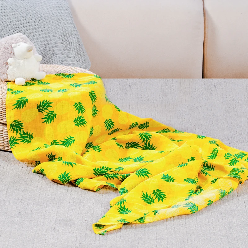 S67 Elinfant, 1 шт., муслин, хлопок, детские пеленки, мягкие одеяла для новорожденных, для ванной, марля, для младенцев, накидка для сна, чехол для коляски, игровой коврик - Цвет: S67