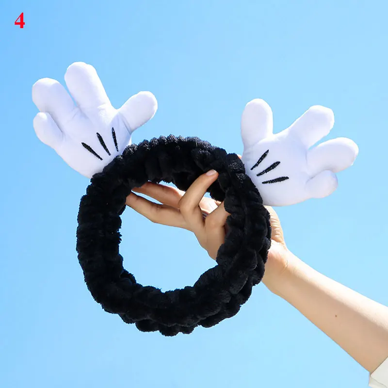 

Cartoon Headband Antlers Snail Coral Velvet Hair Accessories Face Wash Makeup Headband Ladies Hairband Korean Style Headwear