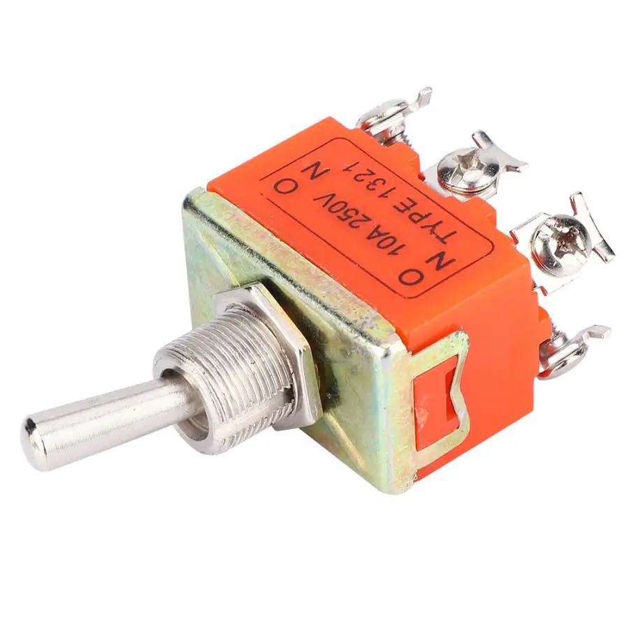 Переключатель 2 шт. переключатель двигателя постоянного тока CW CCW 6 контактный 250 в