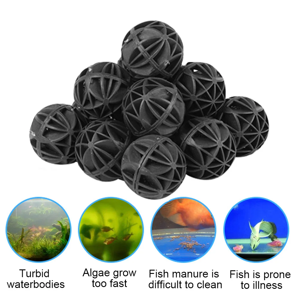 Фильтр для аквариума фильтры фонтанов био-шар с внутренним губчатым фильтром 50