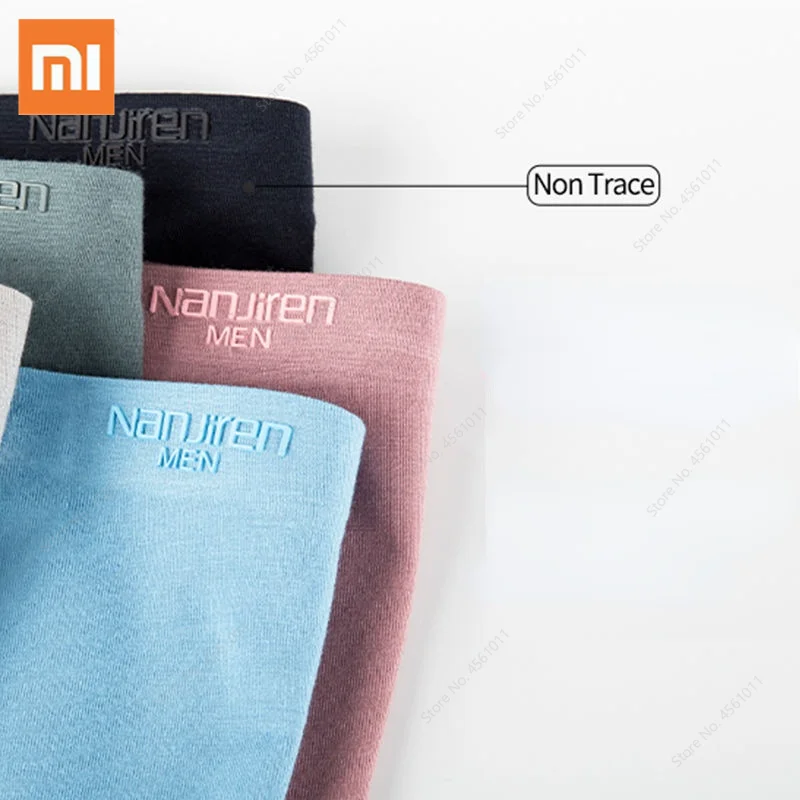 

3 шт., мужские хлопковые трусы-боксеры из модала