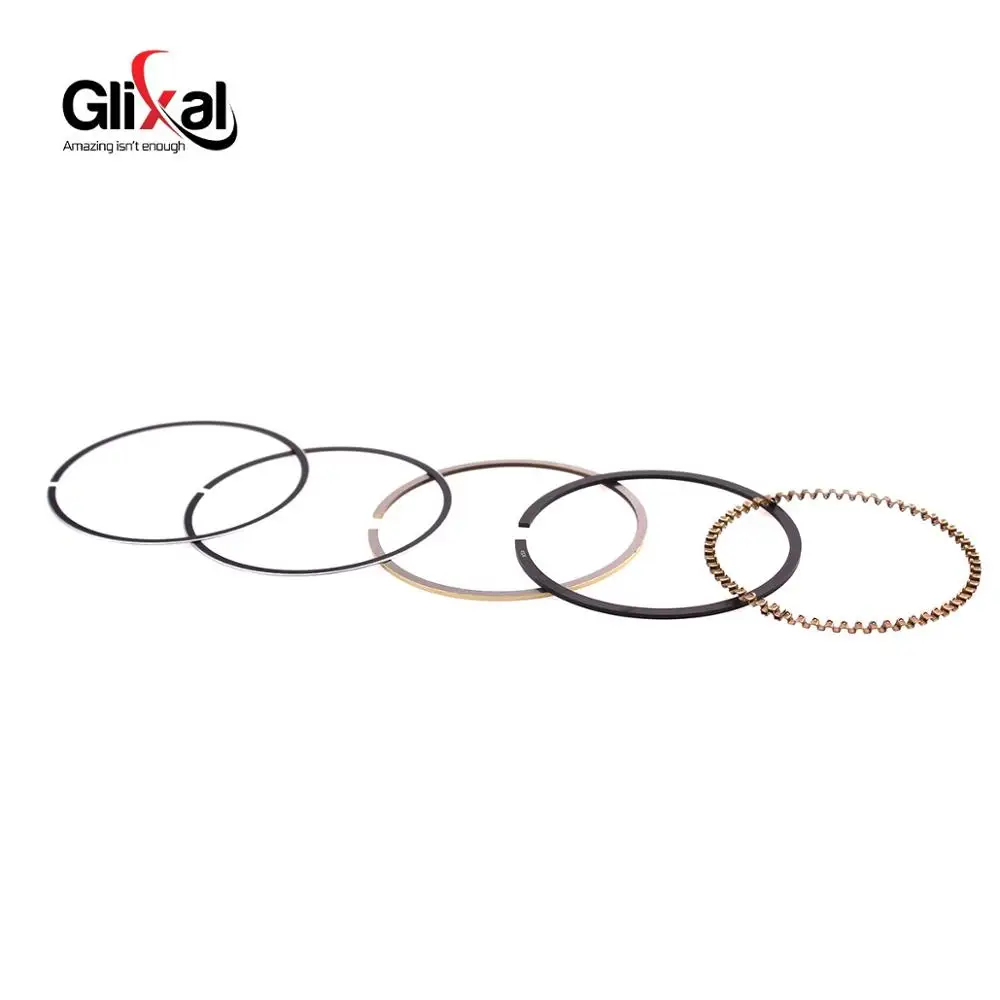 Glixal GY6 мопед 100cc 139QMB 139QMA 50 мм Поршневой Комплект кольцо для бака ROKETA JALON STRADA TaoTao Peace Скутер ATV (art.: 2d429704) - 2d429704