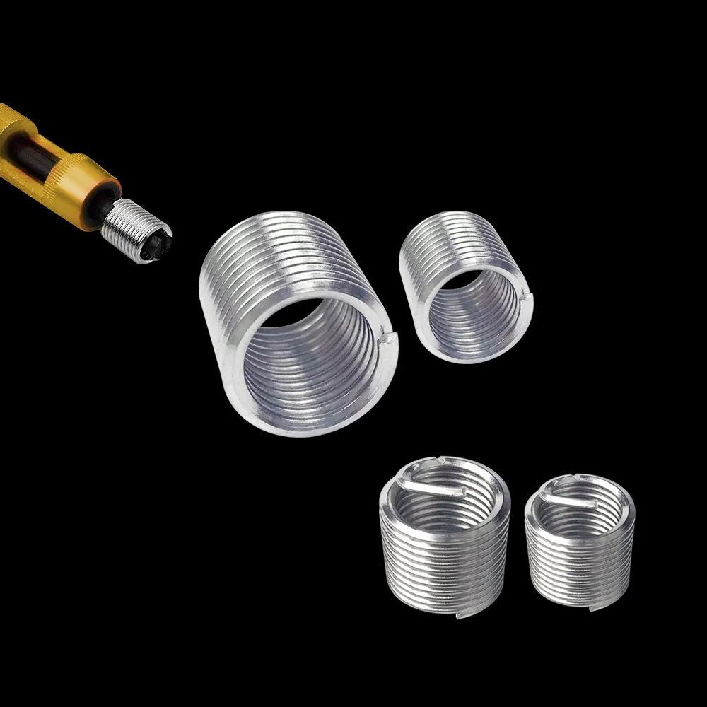 60 шт. набор штук для ремонта резьбы 304 дюйма|Резьбовые вставки| |