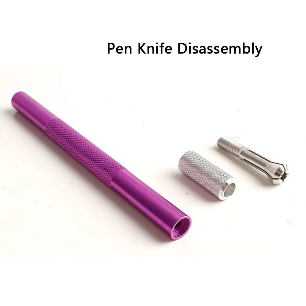 Нож для Универсальный канцелярский нож с металлической ручкой резак древесины и