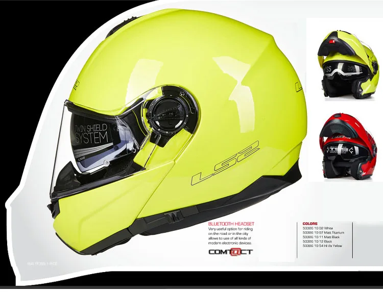 LS2 FF325 стробоскопический флип-ап мотоциклетный шлем модульный CIVIK ZONE capacete LS2 шлем мотоциклетный шлем