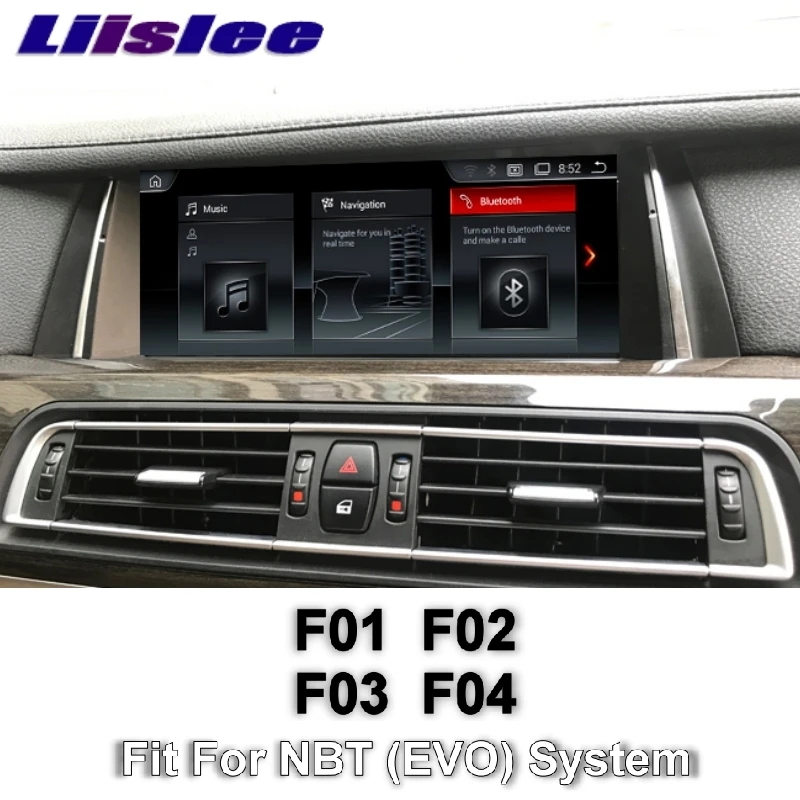 Автомагнитола LiisLee с GPS Навигатором Hi Fi радио стерео для BMW 7 серии F01 F02 F03 F04