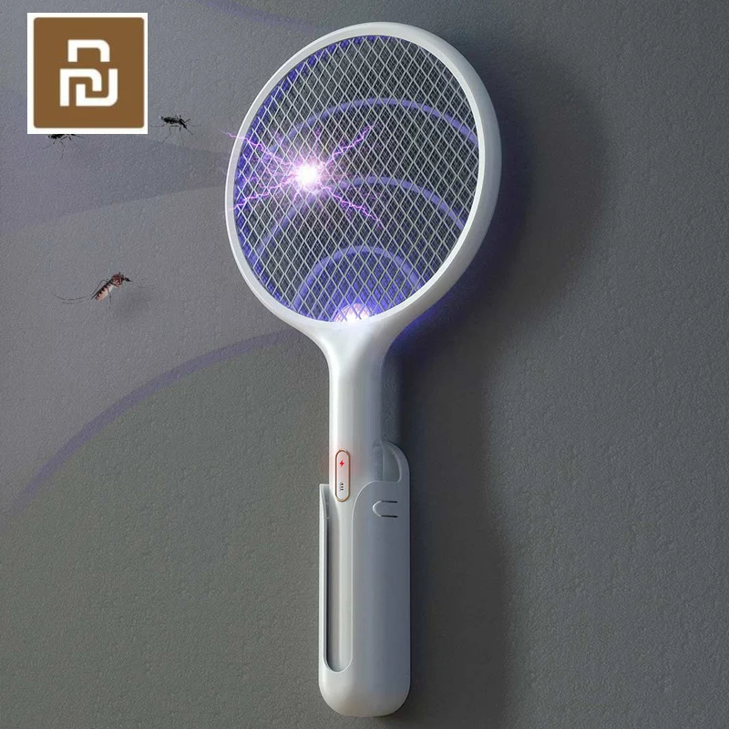 Youpin qualittell электрическая ловушка для комаров One shot Dual use трехслойная сетка