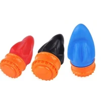 outdoor slingshot cup fun toy soft elastic latex sleeves shot game shooting target for outdoor sports tactical pouch gear