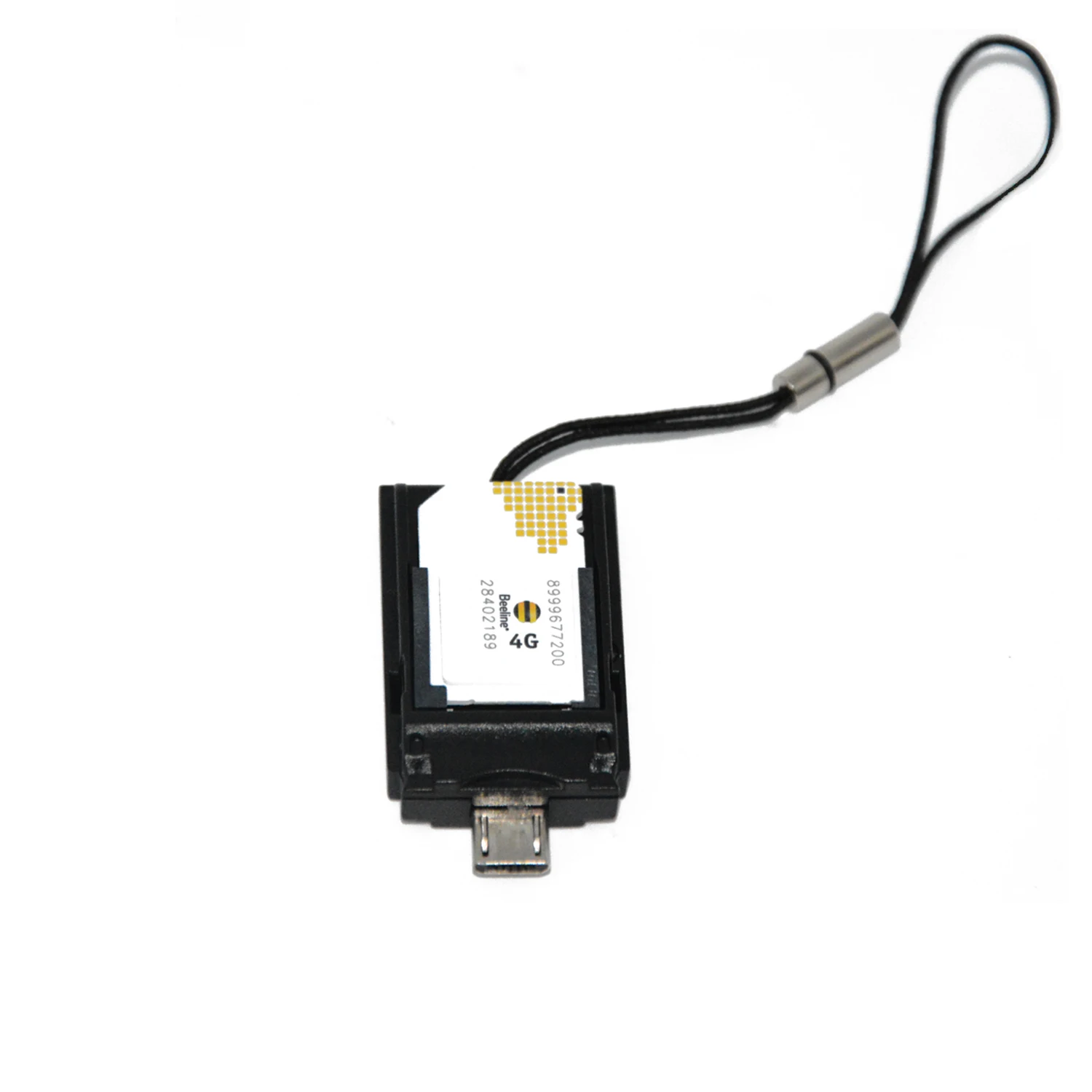 

SIM-sized MicroUSB OTG interface ACR39T-A3 Smart Contact Card Reader