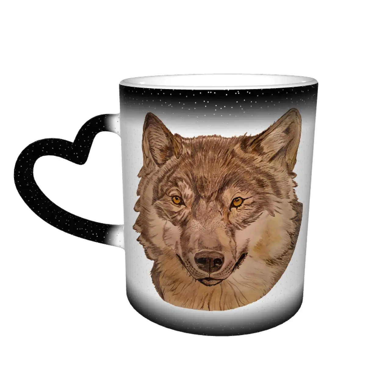 

Predator Mug That Changes Color Cheap Mug Kawaii Pottery Cafe Cups